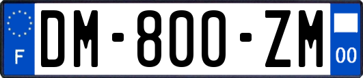 DM-800-ZM