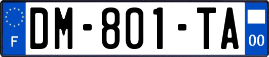 DM-801-TA