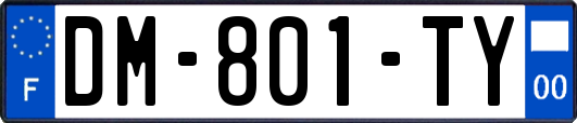 DM-801-TY