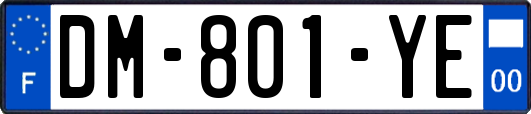 DM-801-YE