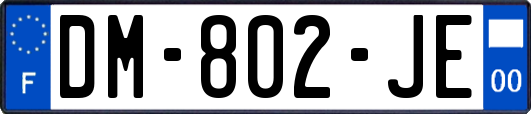 DM-802-JE