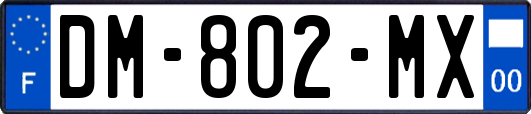 DM-802-MX