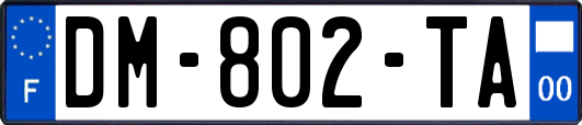DM-802-TA