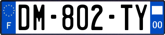 DM-802-TY