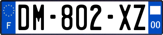 DM-802-XZ