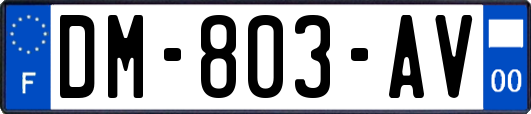 DM-803-AV