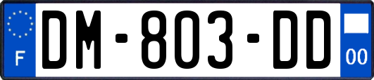 DM-803-DD