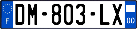 DM-803-LX
