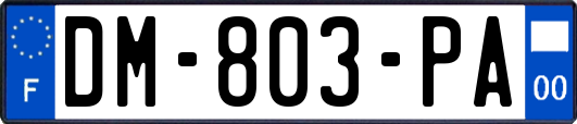 DM-803-PA