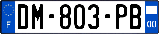 DM-803-PB