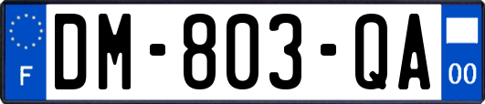 DM-803-QA