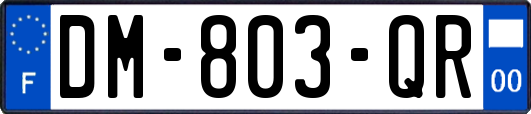 DM-803-QR