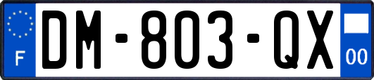 DM-803-QX