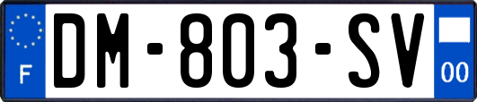 DM-803-SV