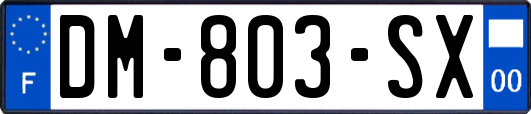 DM-803-SX