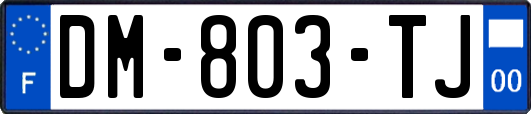 DM-803-TJ