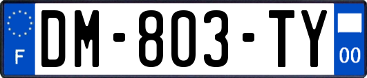 DM-803-TY