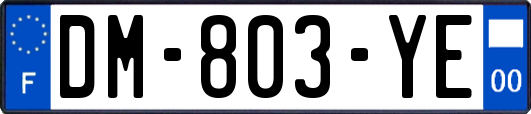 DM-803-YE