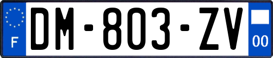 DM-803-ZV