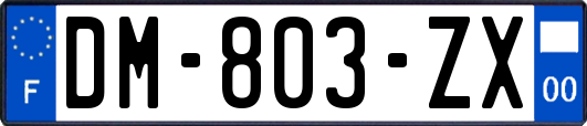 DM-803-ZX