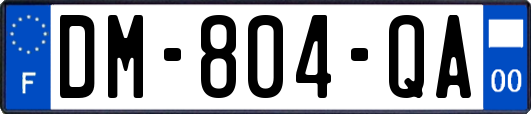 DM-804-QA