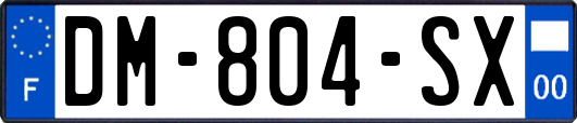 DM-804-SX
