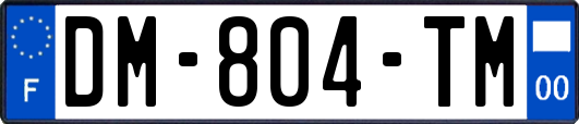 DM-804-TM