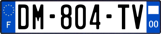 DM-804-TV