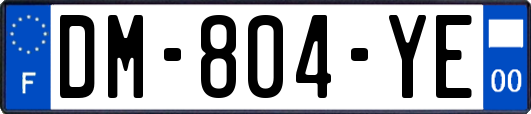 DM-804-YE