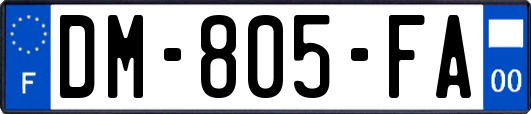 DM-805-FA