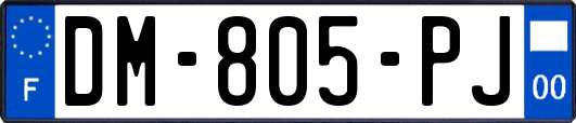 DM-805-PJ