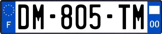 DM-805-TM