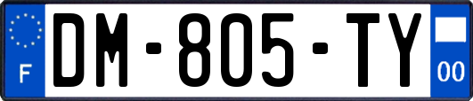 DM-805-TY