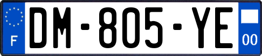 DM-805-YE