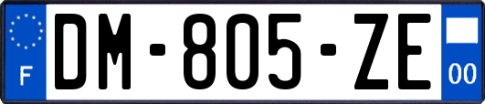 DM-805-ZE