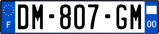 DM-807-GM