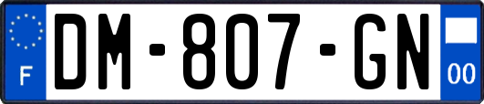 DM-807-GN