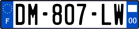 DM-807-LW