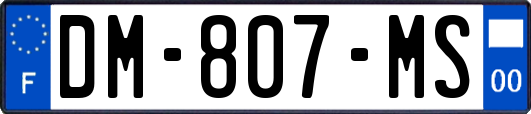DM-807-MS