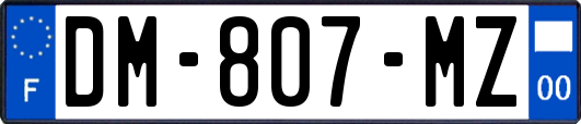 DM-807-MZ