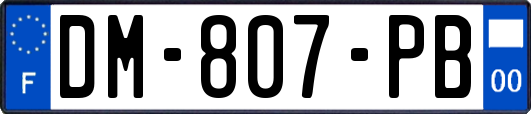 DM-807-PB