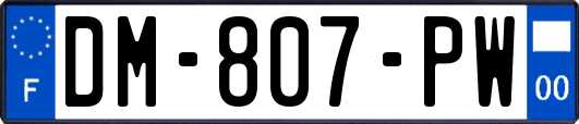 DM-807-PW