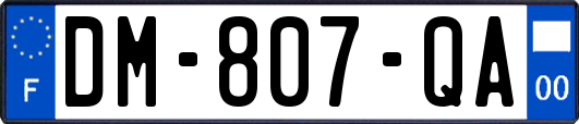 DM-807-QA
