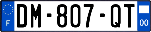 DM-807-QT