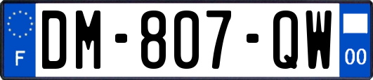 DM-807-QW