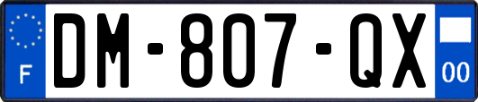 DM-807-QX