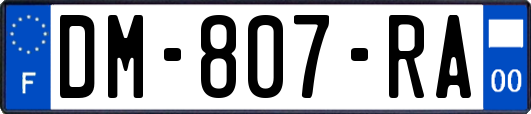 DM-807-RA