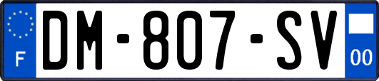 DM-807-SV