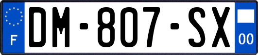 DM-807-SX