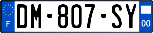 DM-807-SY